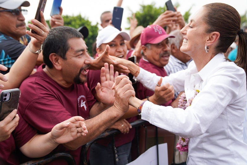 ’’La mayoría de mexicanos saben que 4T es el rumbo de México’’: Claudia Sheinbaum en Morelos