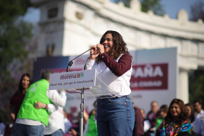 Arranca campaña de equipo ganador para alcaldías y Congreso local: Clara Brugada