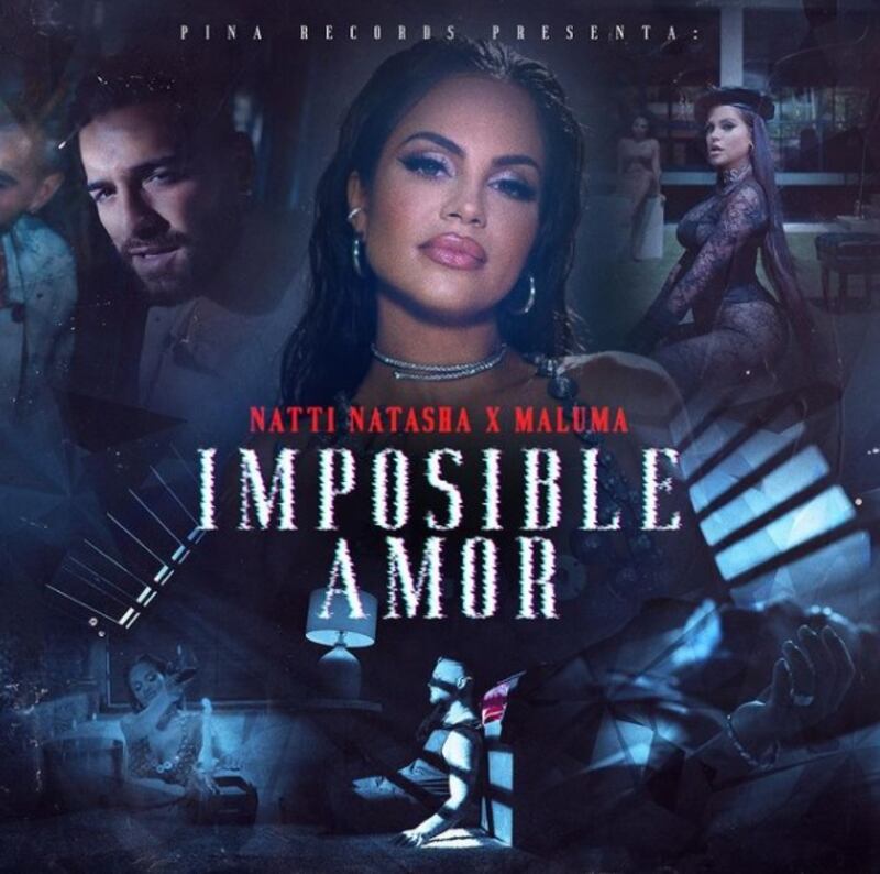 Maluma y Natti Natasha video "Imposible Amor"