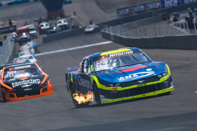 Piloto de Chevrolet Havoline, Jake Cosío.