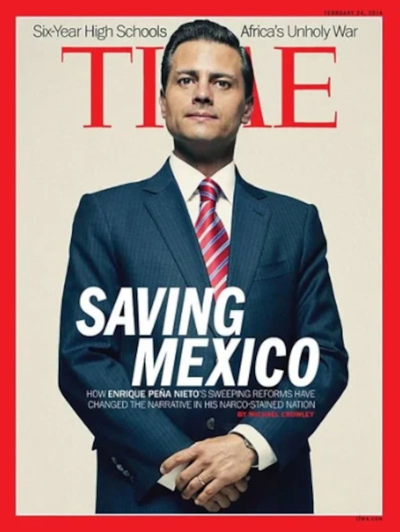 Expresidentes mexicanos que han sido portada de la revista Time