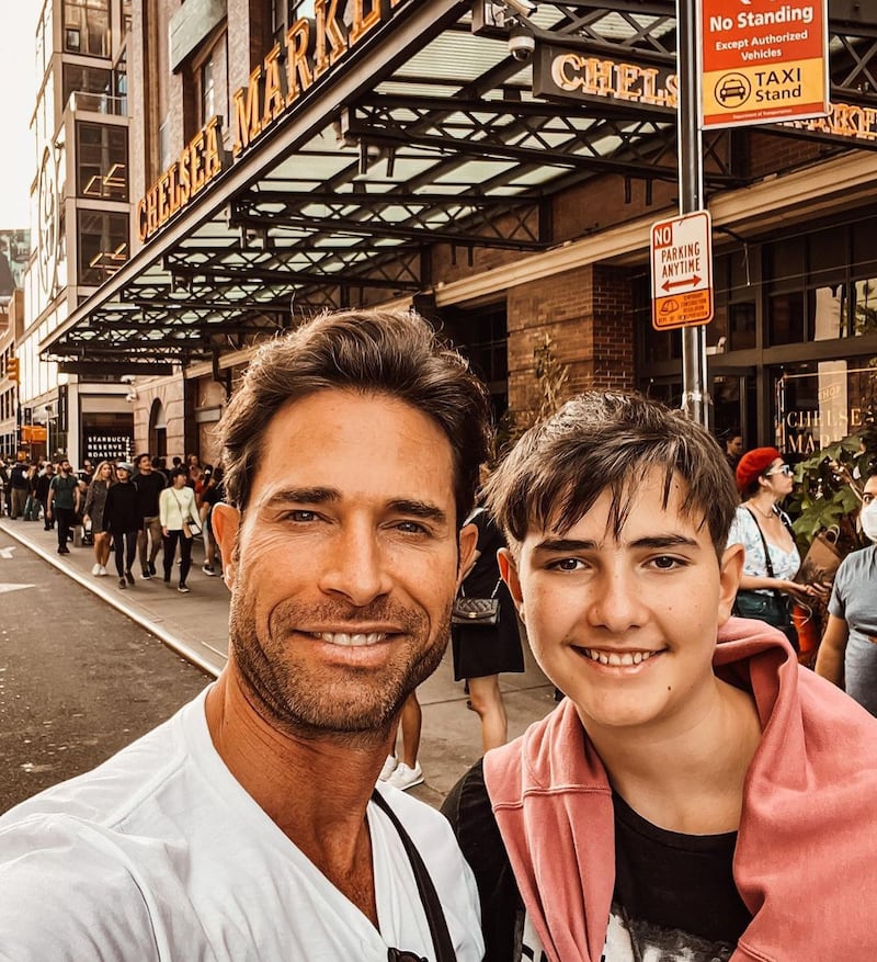 Sebastian Rulli y su hijo Santiago se dieron una escapada para disfrutar de NY

Fotos: @sebastianrulli