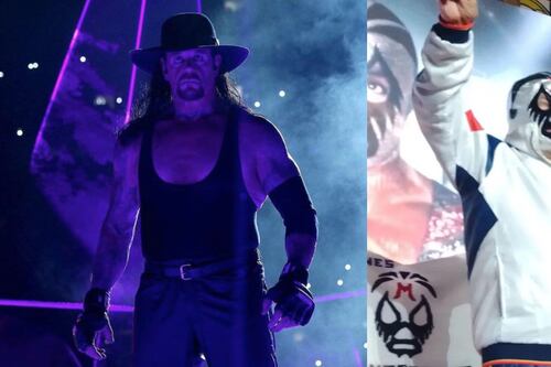 The Undertaker confiesa su admiración por Mil Máscaras