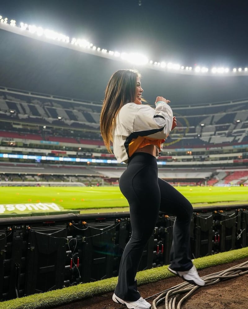 Tracy Cortez fue la invitada de lujo del América I Instagram