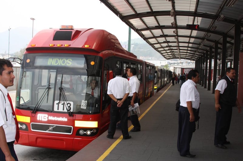 Grupo CISA baja tasa de desincorporaciones diarias del Metrobús