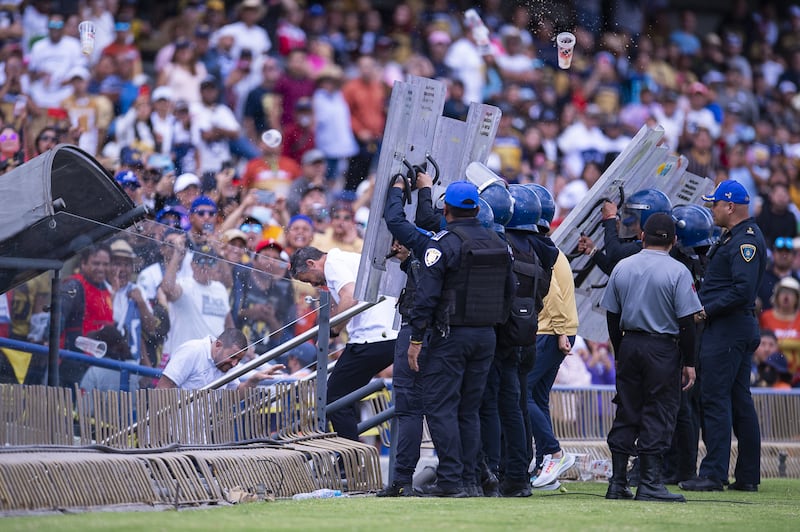 Rafael Puente Jr. recibió agresiones por parte de la afición