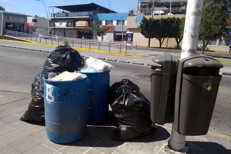 botes de basura