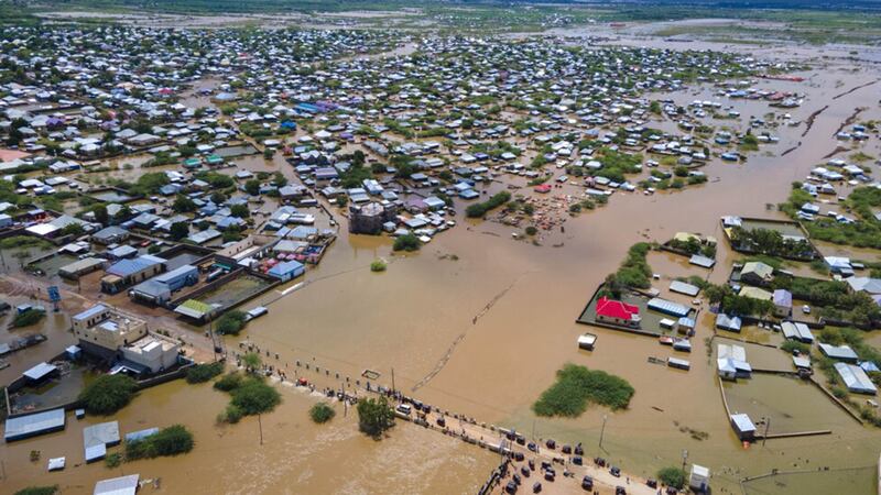 Inundaciones por cambio climático