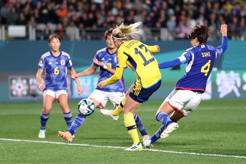 Japón vs. Suecia: Quarter Final - FIFA Women's World Cup Australia & New Zealand 2023