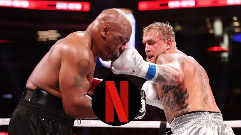 Jake Paul vs. Mike Tyson