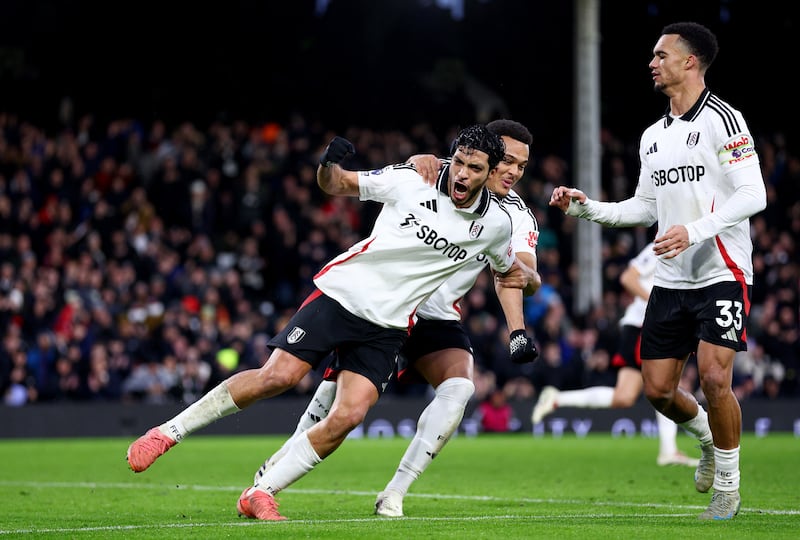 Raúl Jiménez suma nueve goles en la presente temporada con el Fulham.