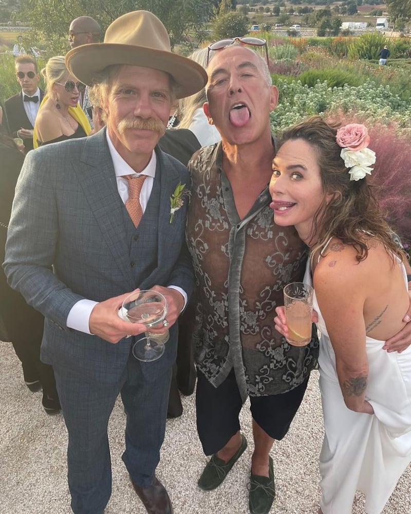 Fotos de la boda de Lena Headey