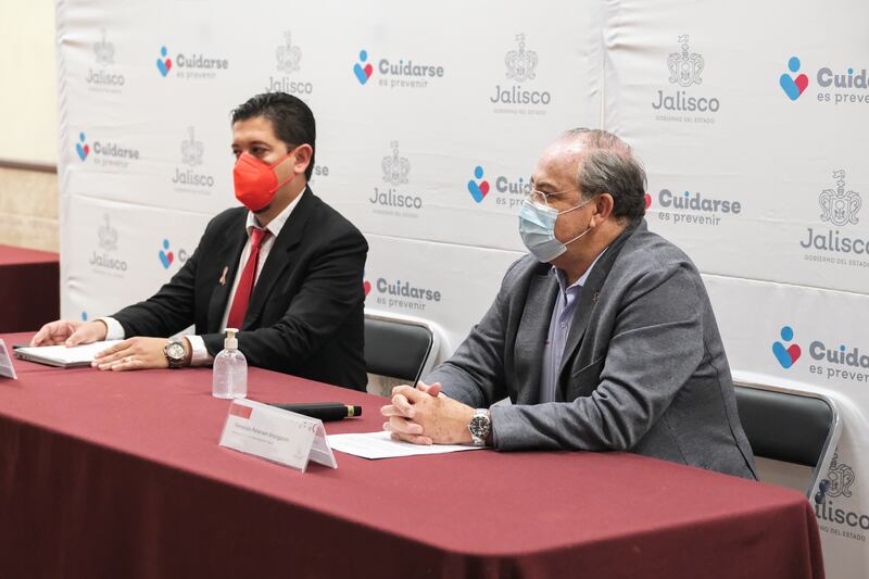 Autoridades dialogan con el ayuntamiento de Guadalajara para la sede de este nuevo complejo de atención.