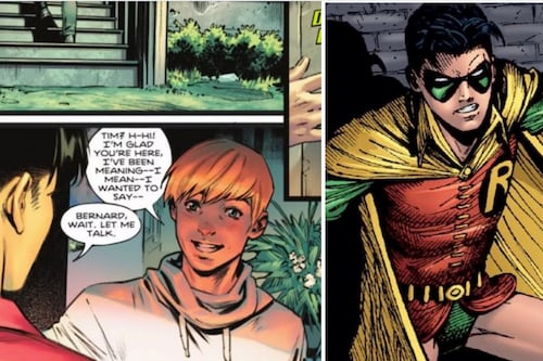 Robin se une a la comunidad LGBT+, así se reveló en el cómic
