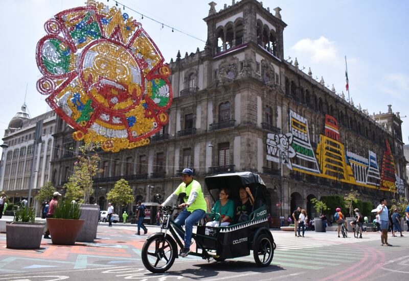 Ciclotaxis Centro Histórico CDMX