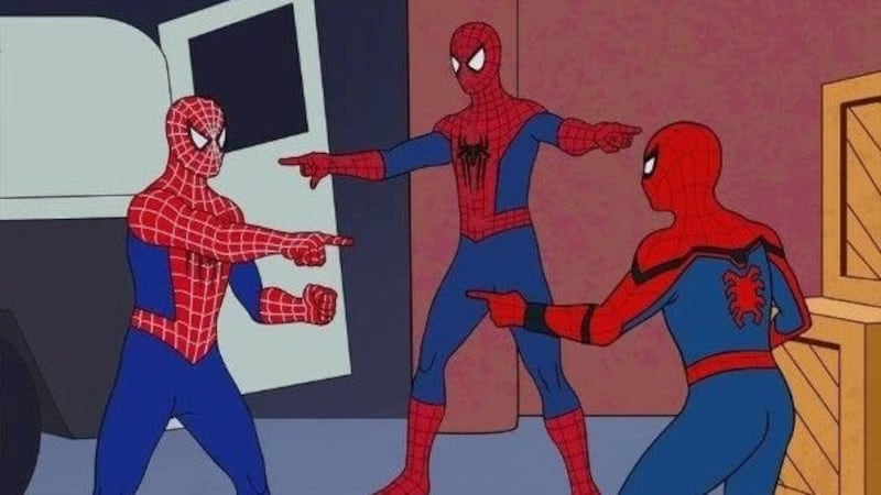 Un meme de Spider-Man que ha dado la vuelta a Internet desde hace años fue replicado en la reciente película y todos están felices por ello.