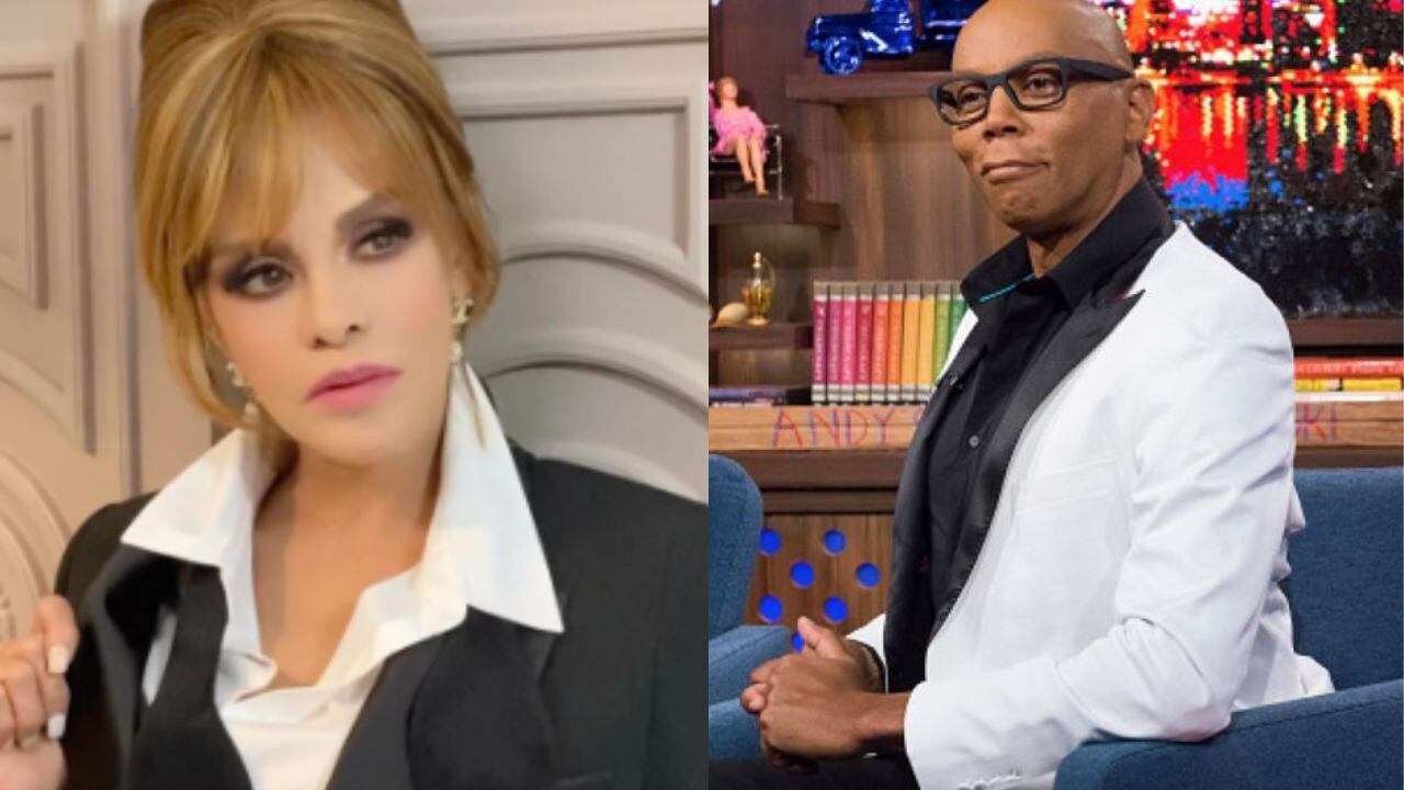 Critican a Lucía Méndez por asegurar que RuPaul la invitó a Drag Race