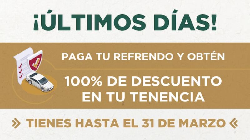 A algunos automovilistas los exime del pago de la tenencia. (Especial)