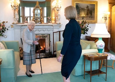 La reina Isabel II de Reino Unido falleció a los 96 años de edad.