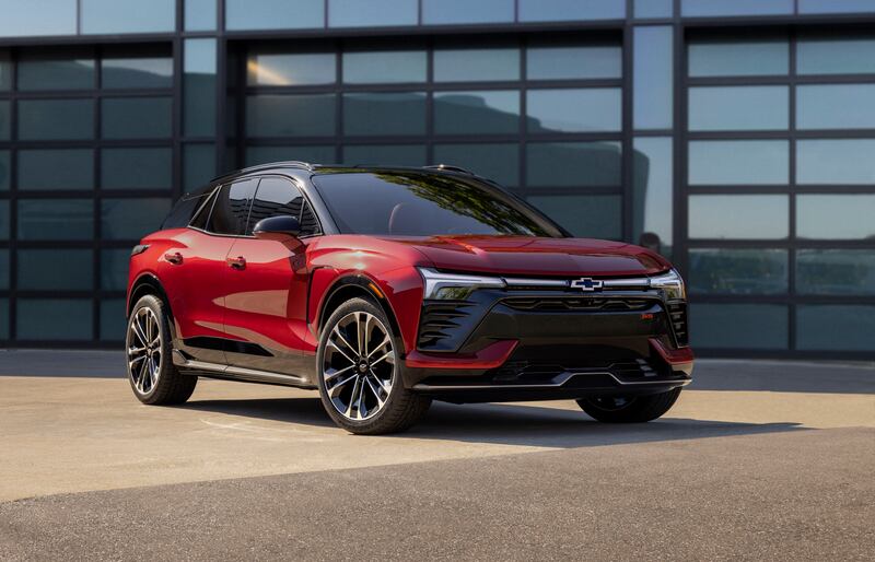 Nuevo Chevrolet Blazer EV 2024