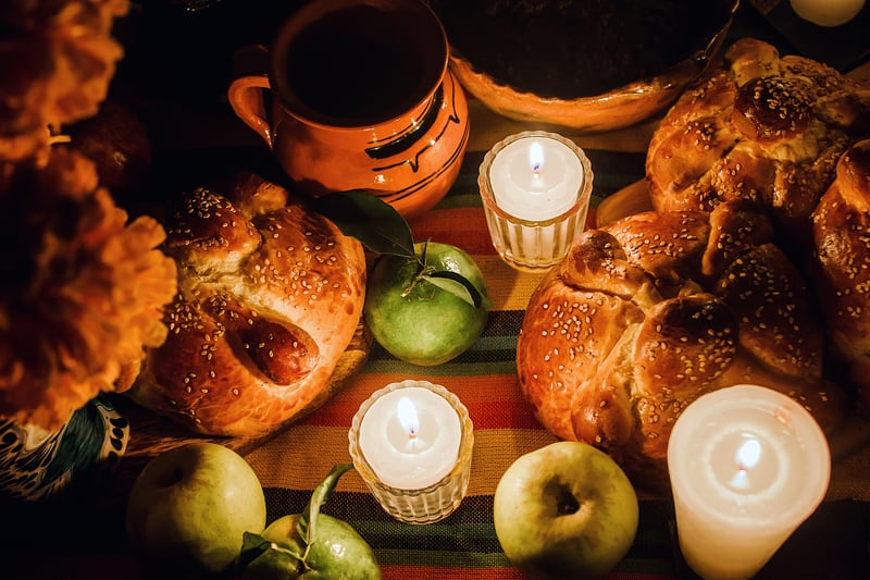 Cómo hacer ofrenda de muertos