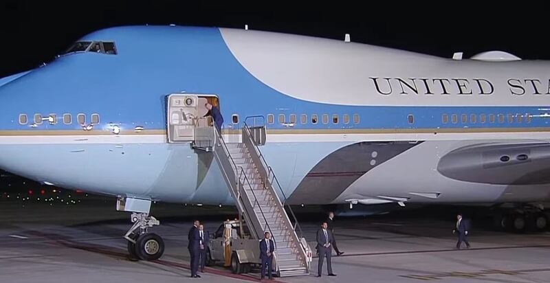 Biden llega a la CDMX.