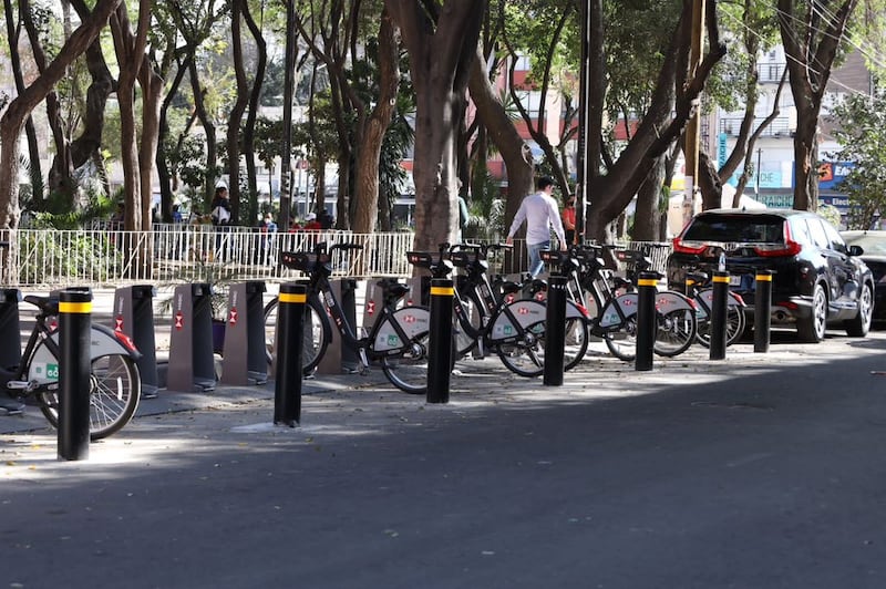 Ecobici estación