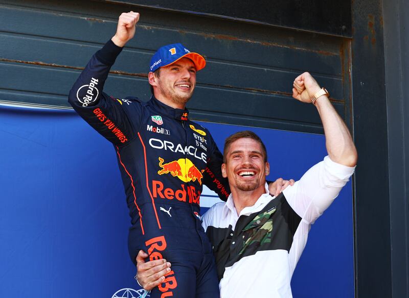 Max Verstappen con la pole en Países Bajos