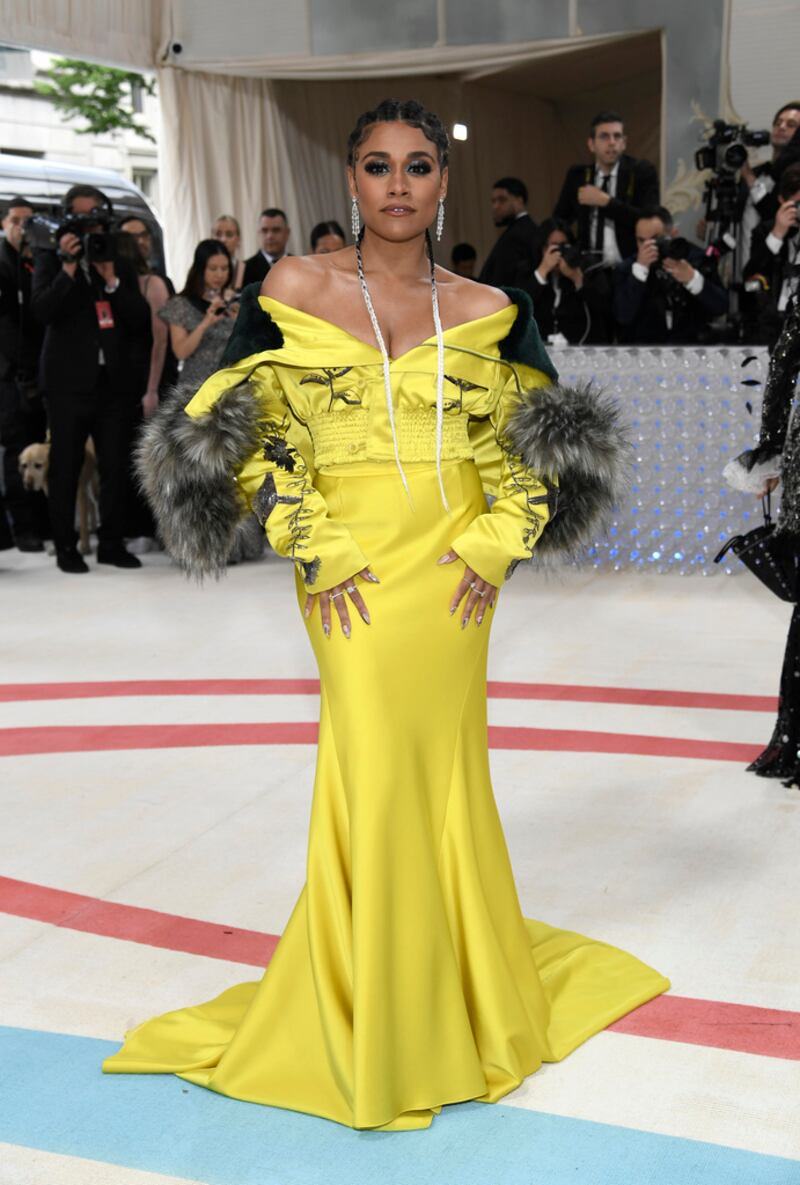 Ariana DeBose en la MET GALA 2023