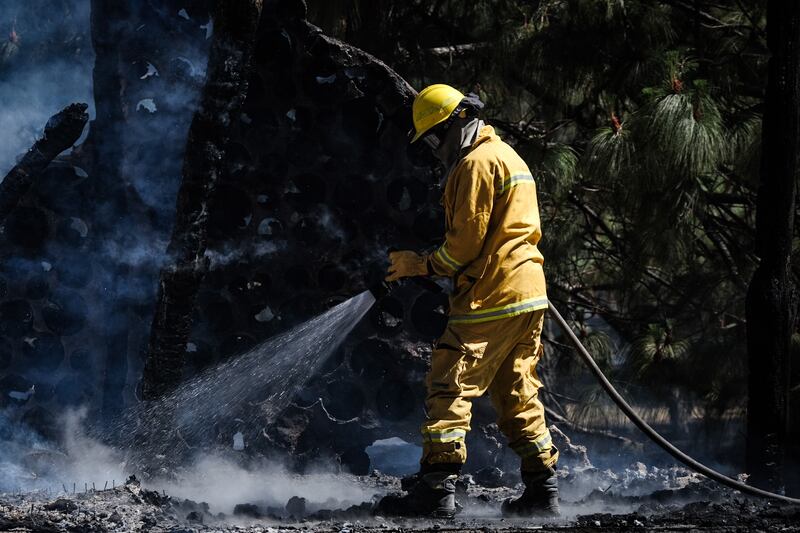 La zona donde ocurrió el siniestro es de alta fragilidad ambiental.