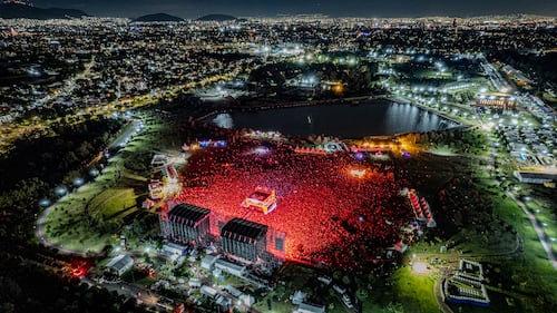 Multiverso Colgate reúne a miles de personas en el Parque Bicentenario