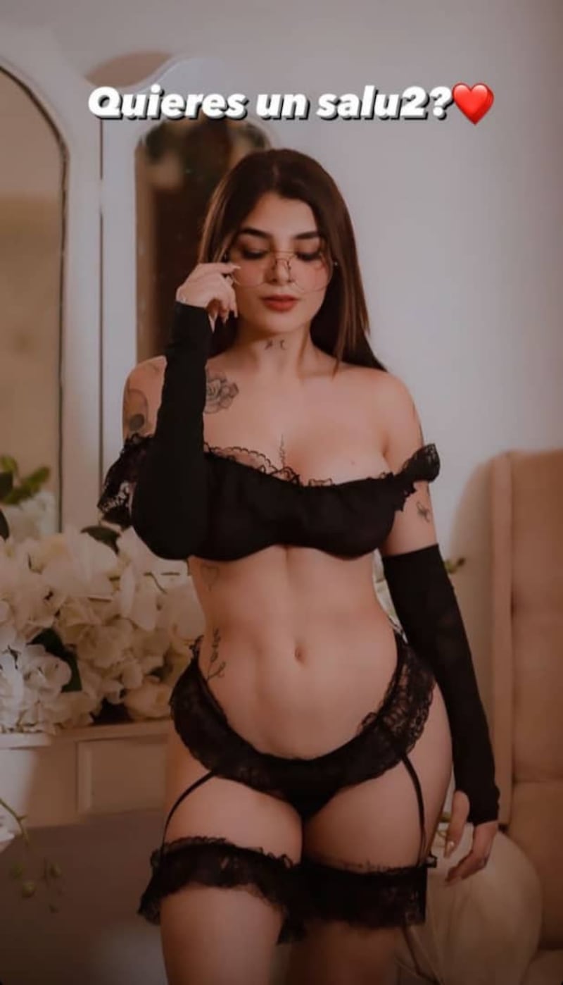 Karely Ruiz con sexi ropa interior de encaje – Publimetro México