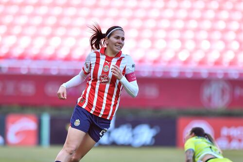 Con histórico récord, Licha Cervantes se convierte en la máxima goleadora de la Liga Femenil
