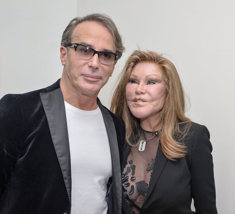 Lloyd Klein y Jocelyn Wildenstein