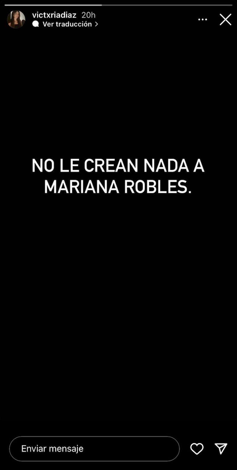 Hija de Nicandro Díaz arremete contra Mariana Robles|Foto: Instagram