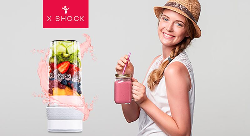 X Shock, Nutrición, salud, estilo de vida