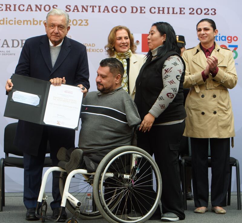 Premio Nacional de Deportes 2023