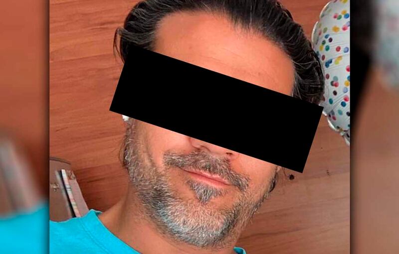 Alejandro N ya había sido denunciado en el pasado por atacar a su exesposa.