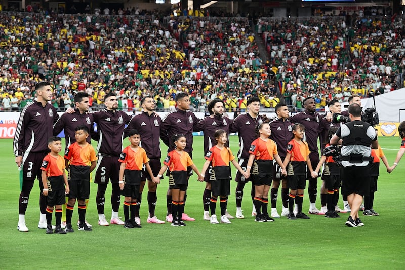 Selección Mexicana en la Fecha FIFA