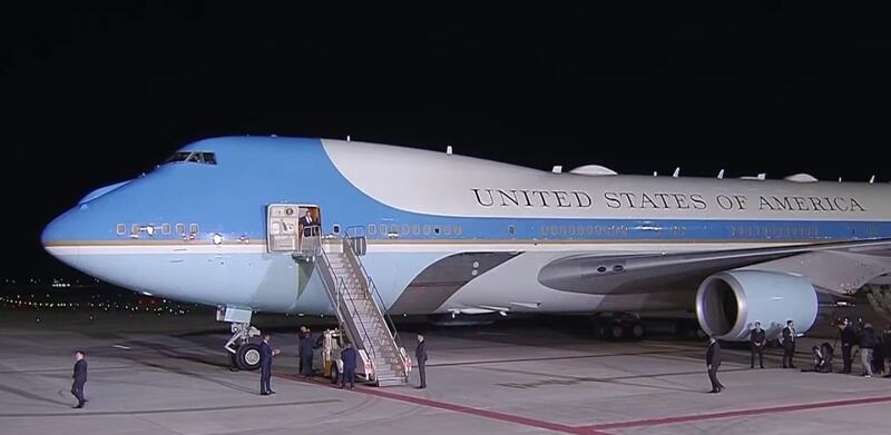 Biden llega a la CDMX.