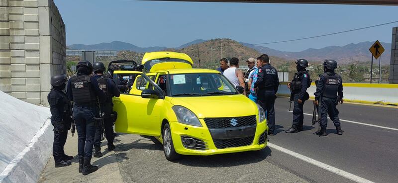 Turistas de la CDMX disparan en Acapulco policía los detiene