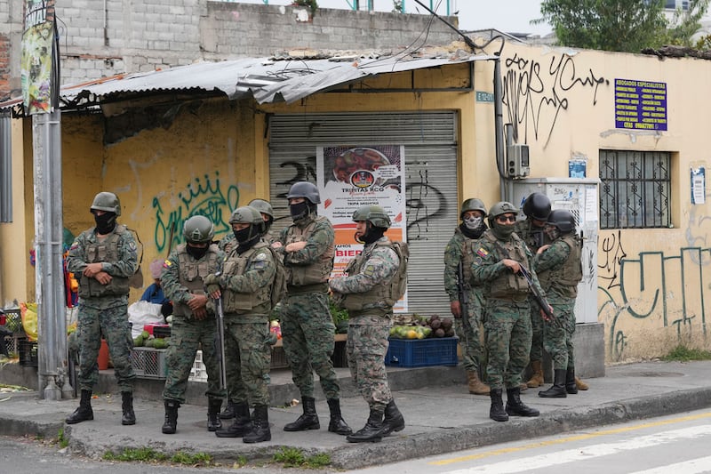 Rescate de periodistas secuestrados por delincuentes en Ecuador