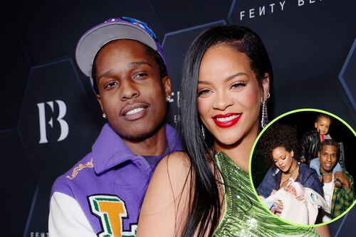 Rihanna comparte tiernas fotos de su segundo bebé