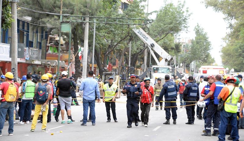 Terremoto 19S. Foto: UNAM