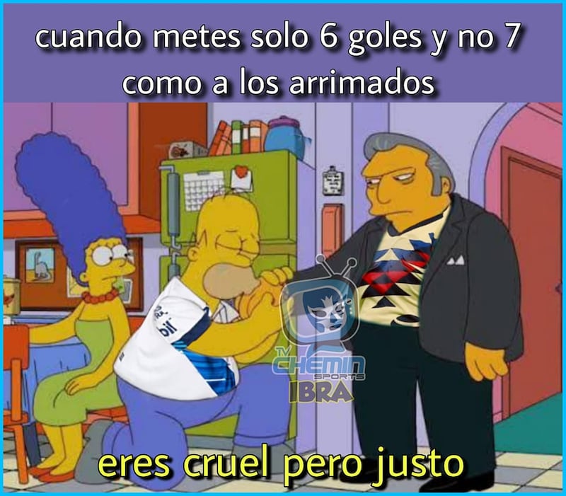 Memes goleada Puebla-América