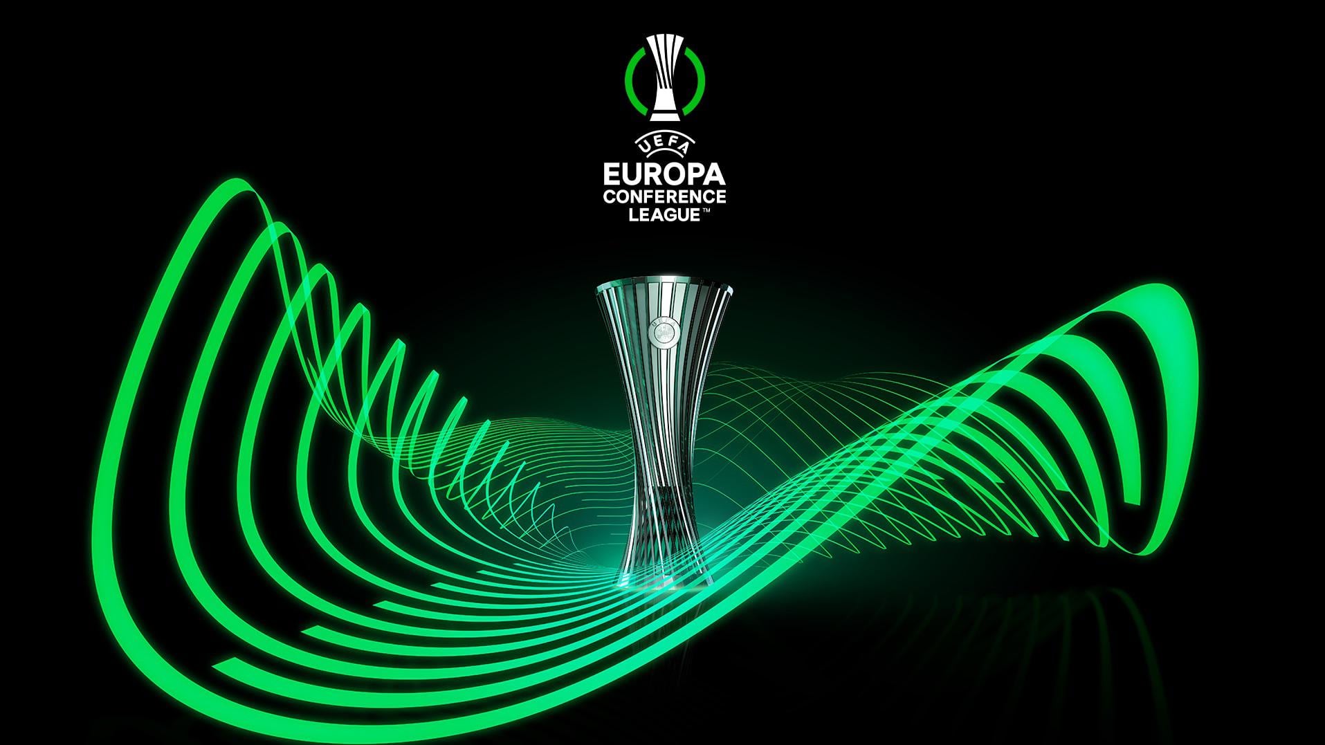 La UEFA presenta el trofeo de la Conference League