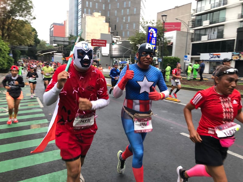 XXXIX Maratón ciudad de México 2022