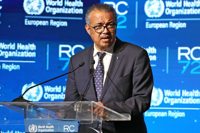 Tedros Adhanom Ghebreyesus