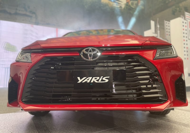 Llega Yaris Sedán 2023 con cinco versiones