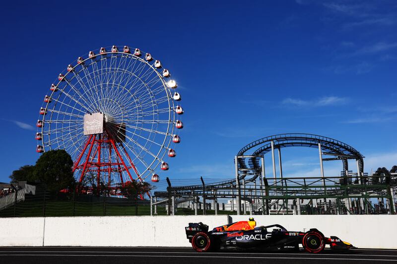 Max Verstappen GP de Japón 2023